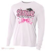 Senior 2026 Gril Graduate Graduation Cooling Performance Long Sleeve Crew thumb 0