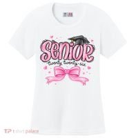 Senior 2026 Gril Graduate Graduation Women's Cooling Performance Crew T-Shirt thumb 0