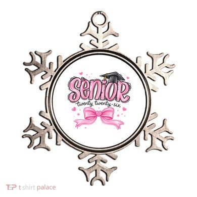 Senior 2026 Gril Graduate Graduation Ornament