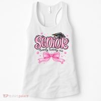 Senior 2026 Gril Graduate Graduation Women's Tank Top thumb 0