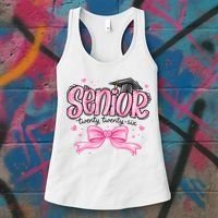 Senior 2026 Gril Graduate Graduation Women's Tank Top thumb 3
