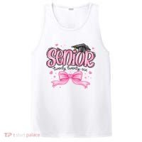Senior 2026 Gril Graduate Graduation PosiCharge Competitor Tank thumb 0