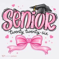 Senior 2026 Gril Graduate Graduation Hat thumb 2