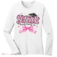 Senior 2026 Gril Graduate Graduation Women's Long Sleeve Shirt thumb 0