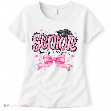 Senior 2026 Gril Graduate Graduation Women's T-Shirt