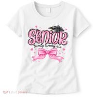 Senior 2026 Gril Graduate Graduation Women's T-Shirt thumb 0