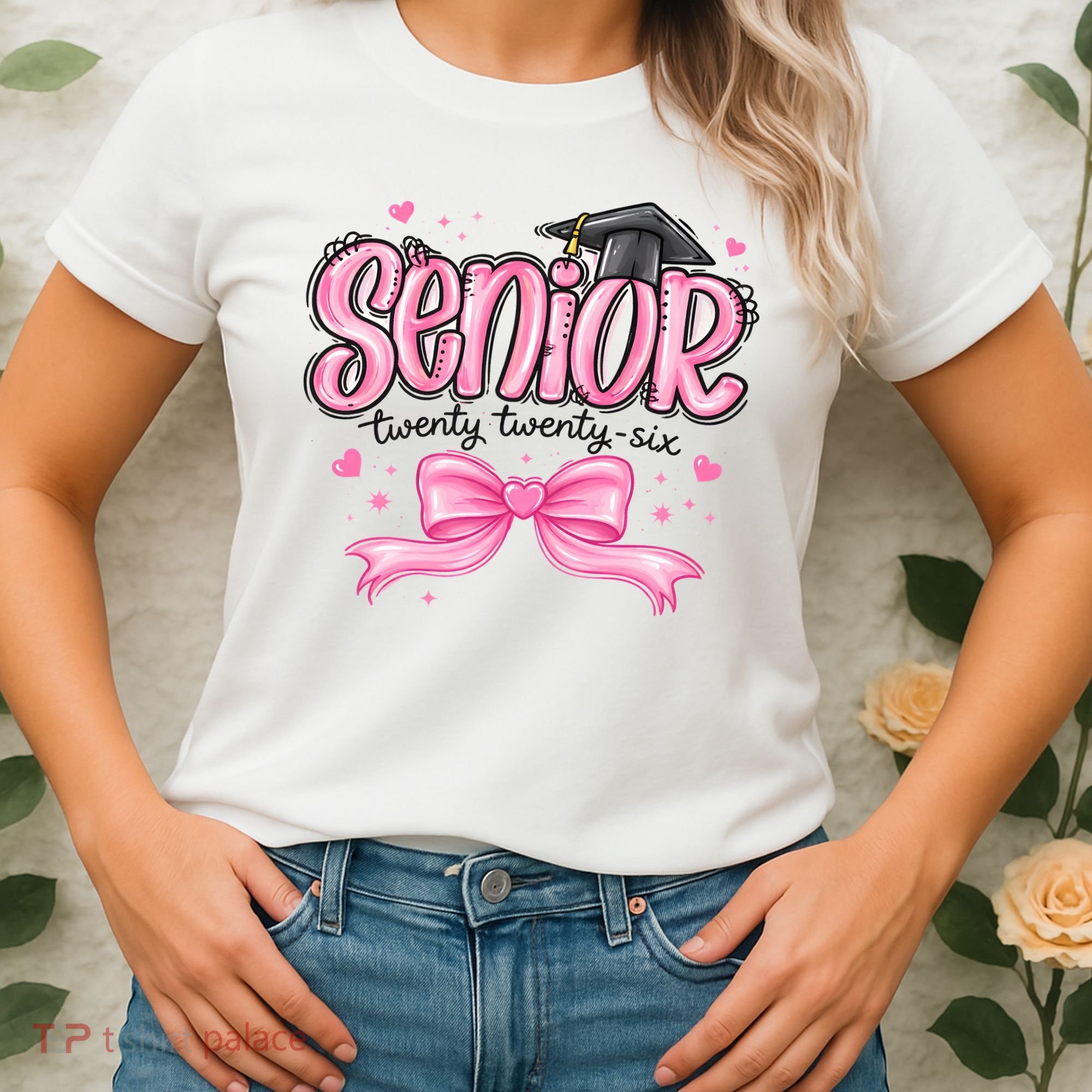 Senior 2026 Gril Graduate Graduation Women's T-Shirt