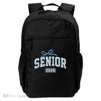 Senior 2026 Graduation Floral Pattern Backpack thumb 0