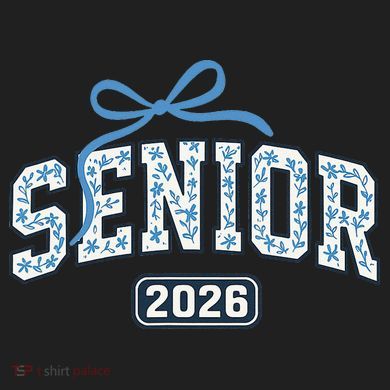 Senior 2026 Graduation Floral Pattern 15oz Campfire Ceramic Mug