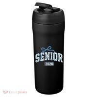 Senior 2026 Graduation Floral Pattern 24oz Duet Stainless Steel Tumbler thumb 3