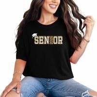 Senior 2026 Graduation Comfort Colors T-Shirt thumb 0