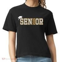 Senior 2026 Graduation Comfort Colors Boxy T-Shirt thumb 0