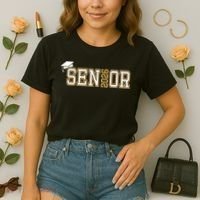 Senior 2026 Graduation Comfort Colors Boxy T-Shirt thumb 2