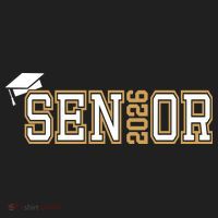 Senior 2026 Graduation Women's Sweatshirt thumb 2