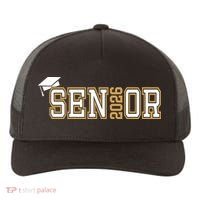 Senior 2026 Graduation Yupoong Adult 5-Panel Trucker Hat thumb 0