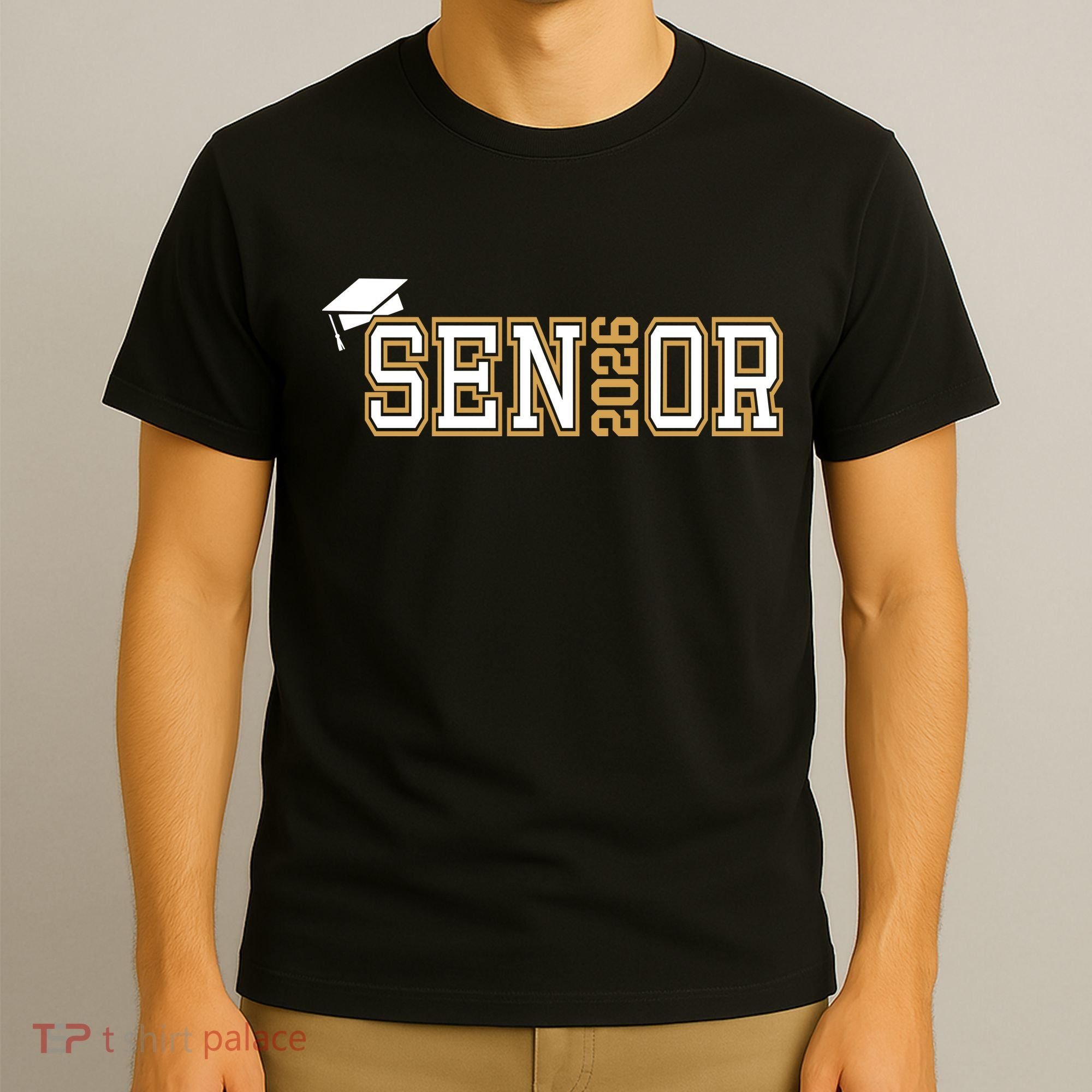 Senior 2026 Graduation T-Shirt