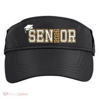 Senior 2026 Graduation Adult Drive Performance Visor thumb 0