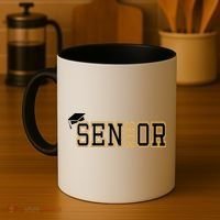 Senior 2026 Graduation Coffee Mug thumb 4