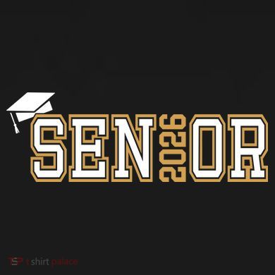 Senior 2026 Graduation 16 in Basic Backpack