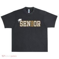 Senior 2026 Graduation Urban Oversized Heavyweight T-Shirt thumb 0