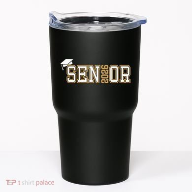Senior 2026 Graduation Tumbler