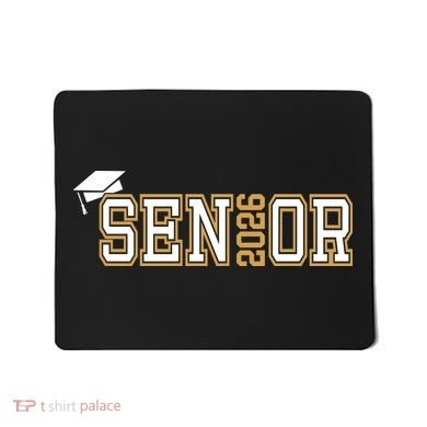 Senior 2026 Graduation Mousepad