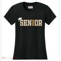 Senior 2026 Graduation Women's Cooling Performance Crew T-Shirt thumb 0