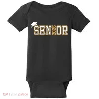 Senior 2026 Graduation Baby Bodysuit thumb 0