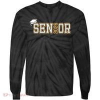 Senior 2026 Graduation Tie-Dye Long Sleeve Shirt thumb 0