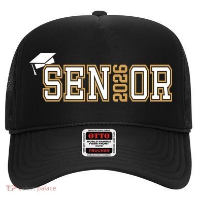 Senior 2026 Graduation Hat
