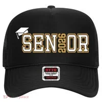 Senior 2026 Graduation Hat thumb 0