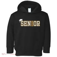 Senior 2026 Graduation Toddler Hoodie thumb 0