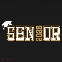 Senior 2026 Graduation Toddler Hoodie thumb 2