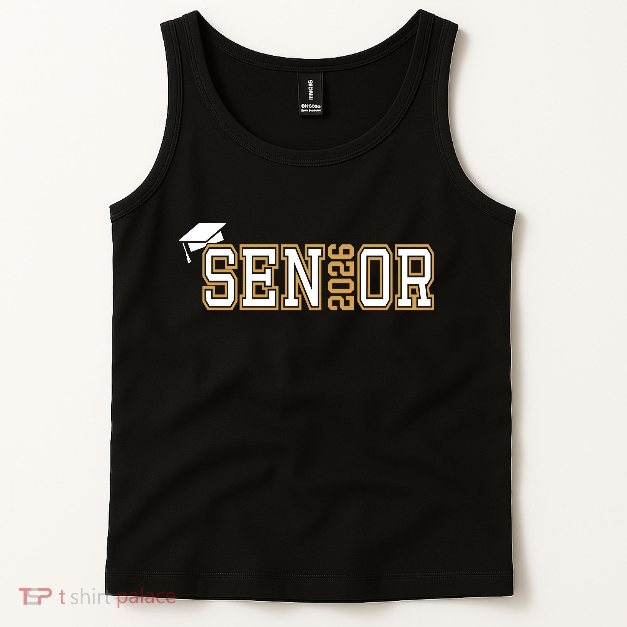 Senior 2026 Graduation Tank Top