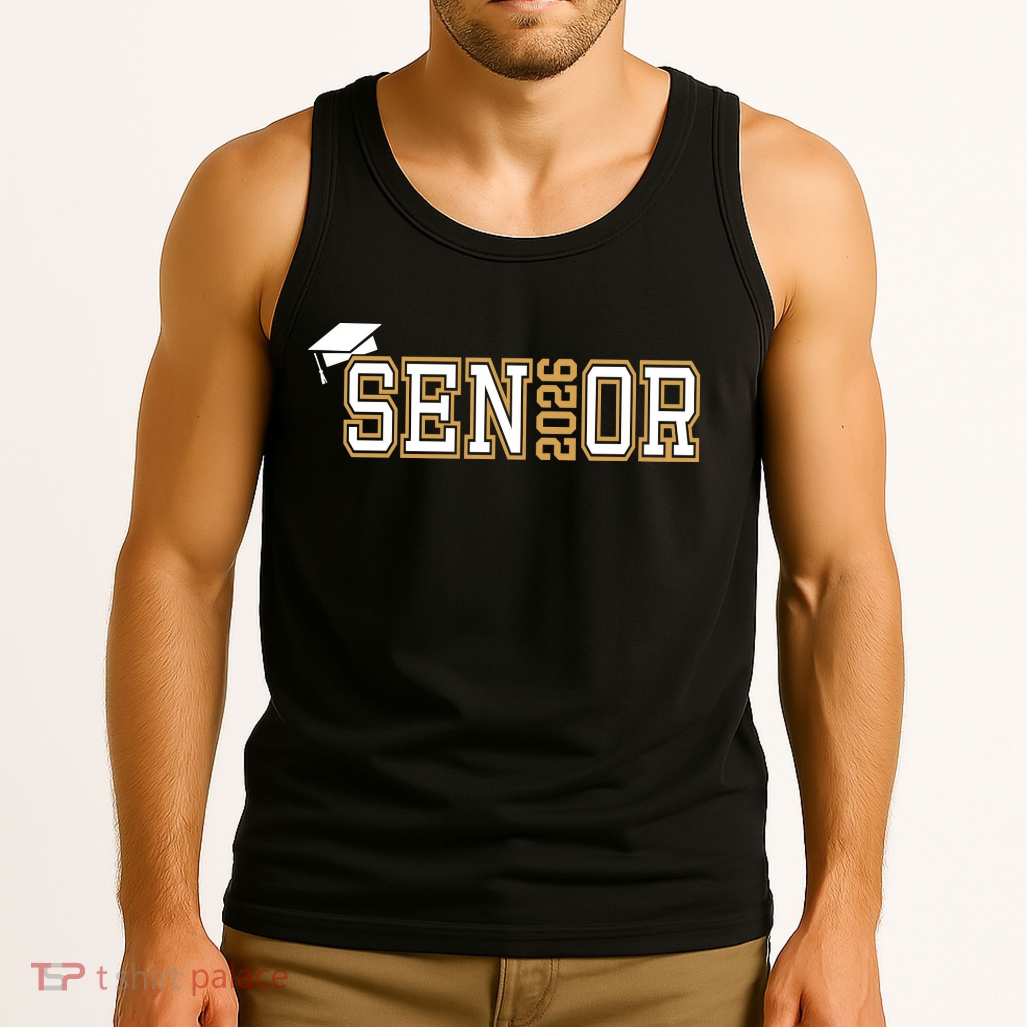 Senior 2026 Graduation Tank Top