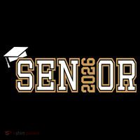 Senior 2026 Graduation Tank Top thumb 6