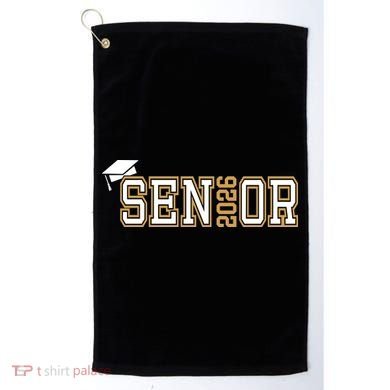 Senior 2026 Graduation Golf Towel