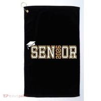 Senior 2026 Graduation Golf Towel thumb 0