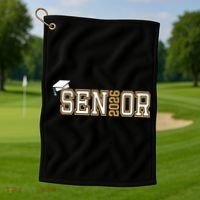 Senior 2026 Graduation Golf Towel thumb 1