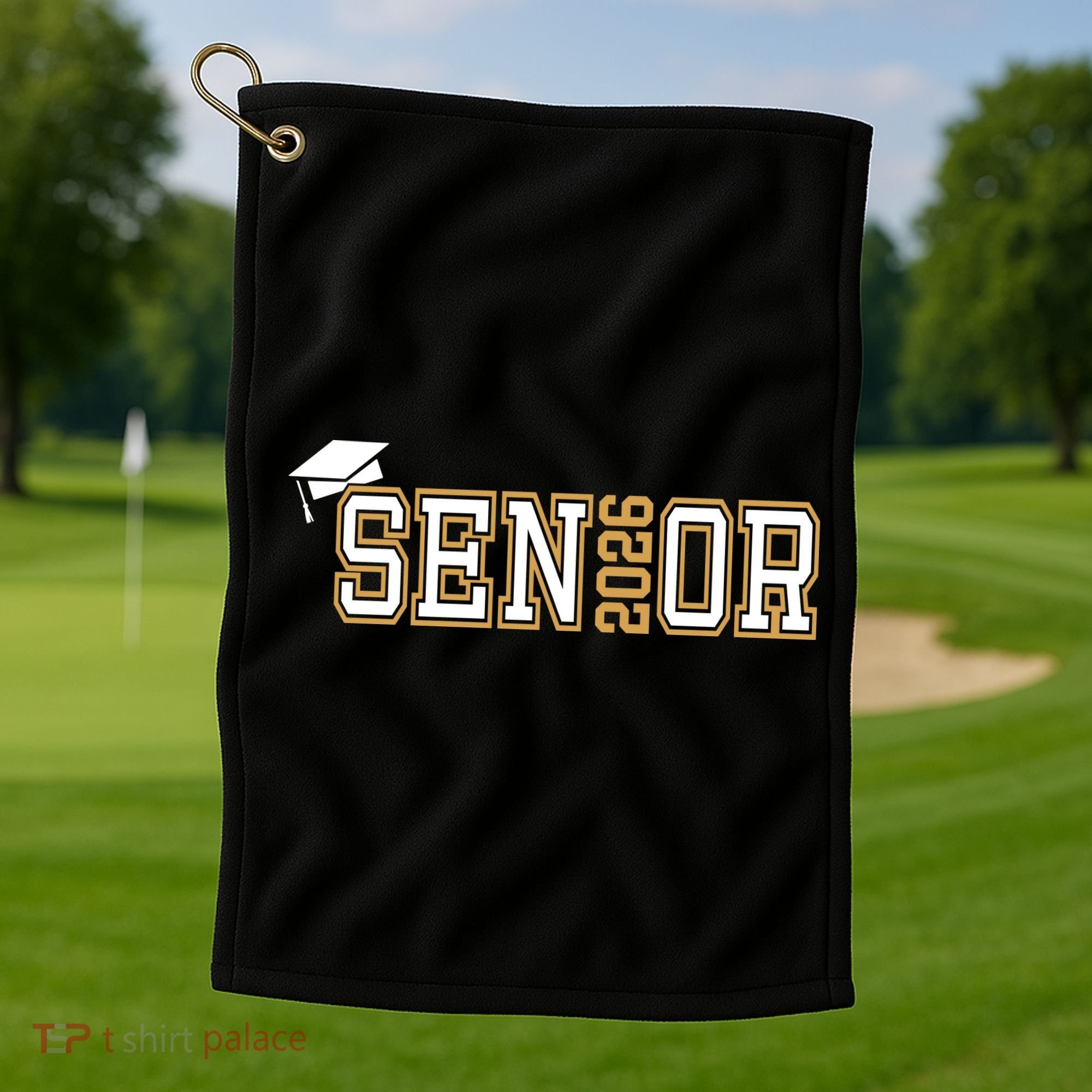 Senior 2026 Graduation Golf Towel
