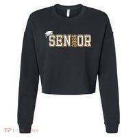 Senior 2026 Graduation Cropped Pullover Crew thumb 0