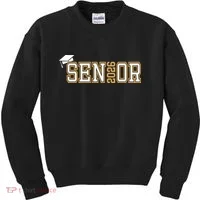 Senior 2026 Graduation Kids Sweatshirt thumb 0