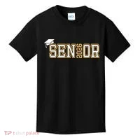 Senior 2026 Graduation Kids T-Shirt thumb 0