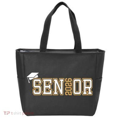 Senior 2026 Graduation Tote Bag