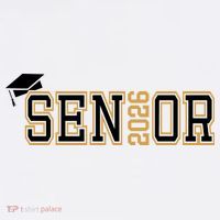 Senior 2026 Graduation Garment-Dyed Sweatshirt thumb 2