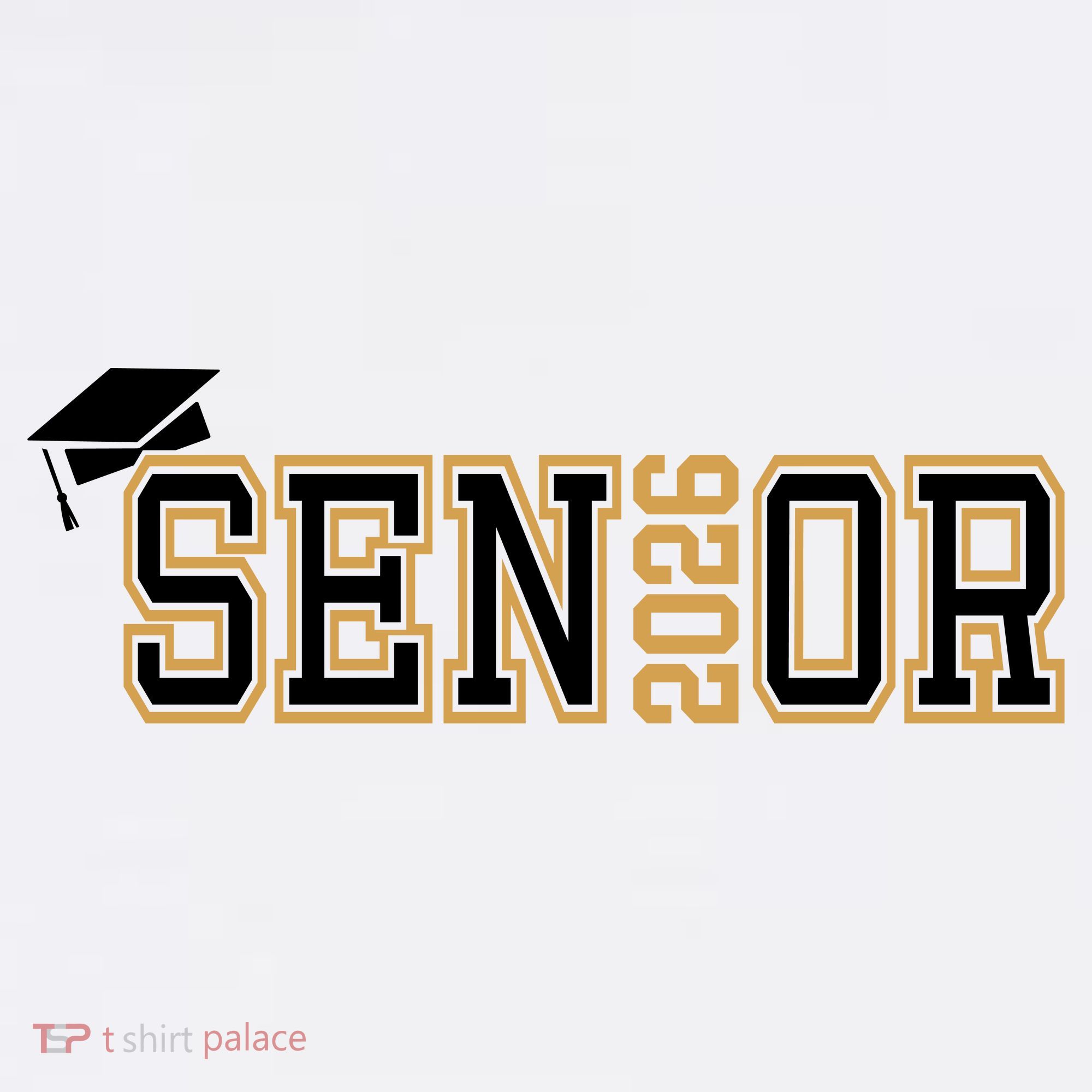 Senior 2026 Graduation Garment-Dyed Sweatshirt