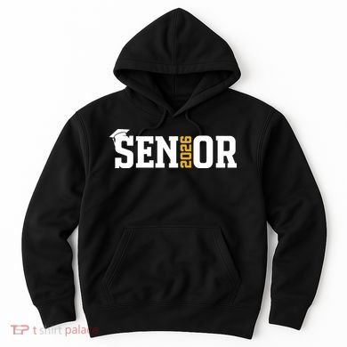 Senior 2026 Graduation Graduate Gift Merch Hoodie