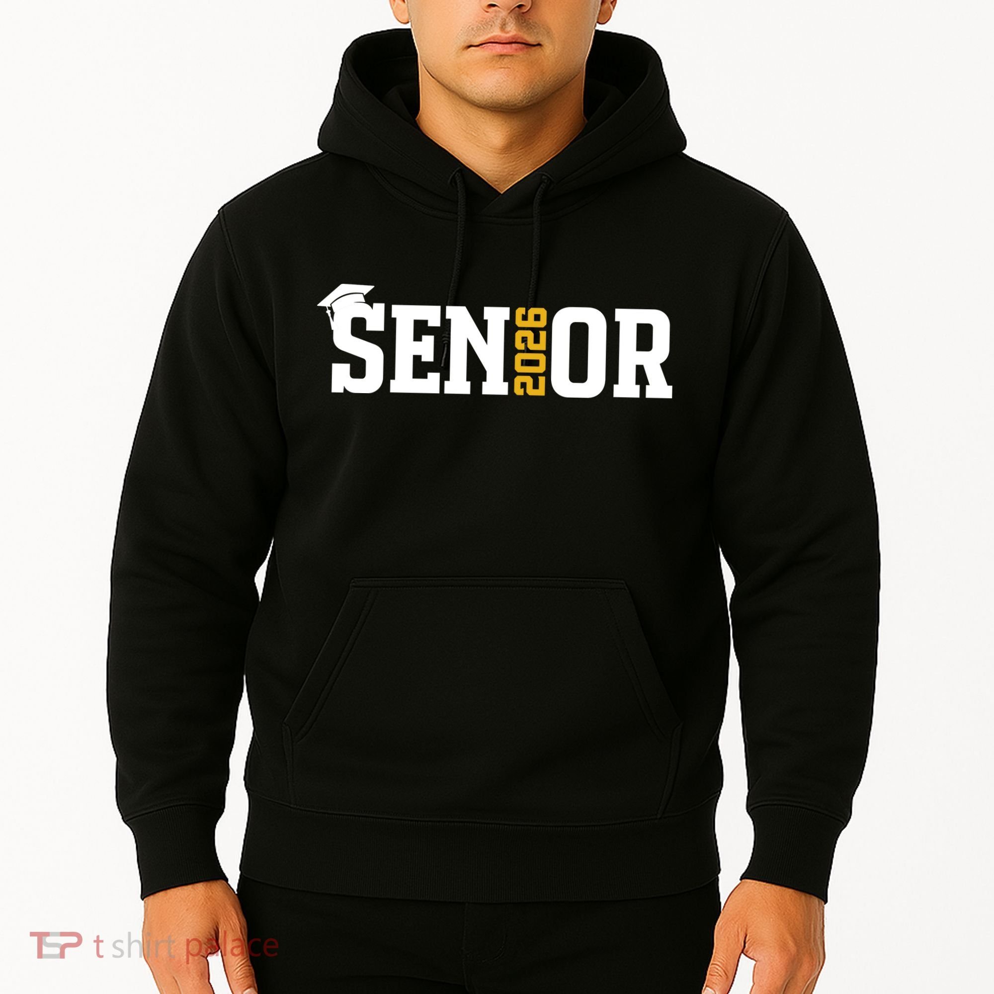 Senior 2026 Graduation Graduate Gift Merch Hoodie