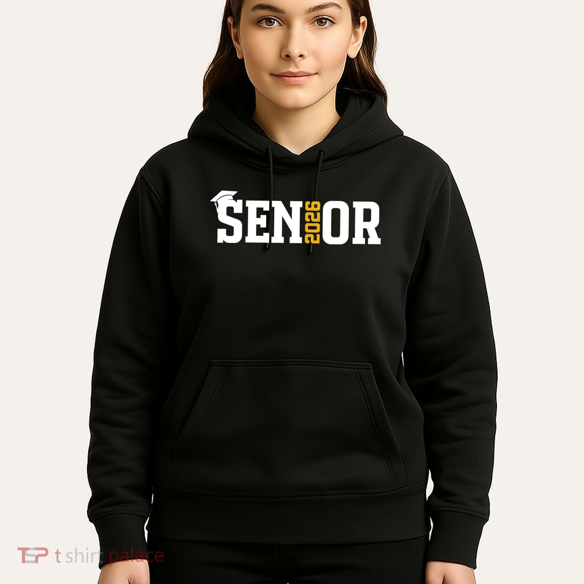 Senior 2026 Graduation Graduate Gift Merch Hoodie
