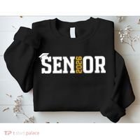 Senior 2026 Graduation Graduate Gift Merch Sweatshirt thumb 2